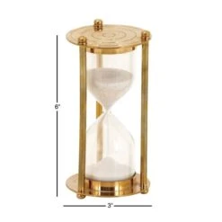 6'' Gold Brass Glam Timer -Michaels Decor Sale D359380S 7