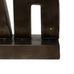 16'' Brown Tin Industrial BAR Sign -Michaels Decor Sale D359381S 3