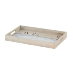 Brown Wood Coastal Tray Set -Michaels Decor Sale D361676S 3