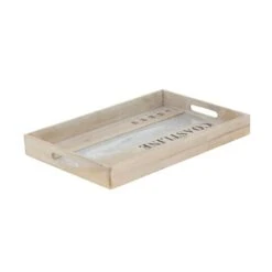 Brown Wood Coastal Tray Set -Michaels Decor Sale D361676S 4