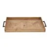 Natural Brown Wood Contemporary Tray -Michaels Decor Sale D361682S 1