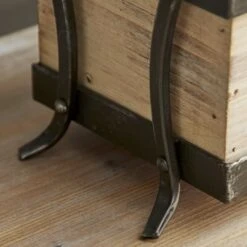 22" Brown Wood Farmhouse Tray -Michaels Decor Sale D361684S 3