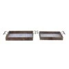 Natural Brown Wood Farmhouse Tray Set -Michaels Decor Sale D361687S 1