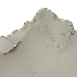 CosmoLiving By Cosmopolitan 16" Silver Aluminum Contemporary Tray -Michaels Decor Sale D361694S 3