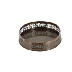 Brown Metal Traditional Tray Set 17 Brown Metal Traditional Tray Set -Michaels Decor Sale D361697S 5