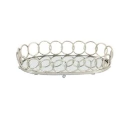 Silver Glam Tray Set -Michaels Decor Sale D361698S 2