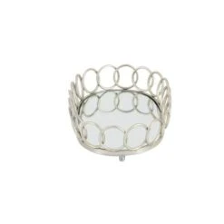 Silver Glam Tray Set -Michaels Decor Sale D361698S 5