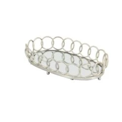 Silver Glam Tray Set -Michaels Decor Sale D361698S 6