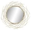 CosmoLiving By Cosmopolitan 39" Gold Glam Metal Wall Mirror -Michaels Decor Sale D362122S 1