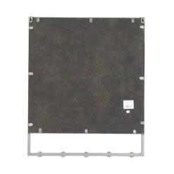 24" Black Industrial Metal Wall Mirror -Michaels Decor Sale D362123S 5