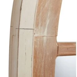 35" Brown Vintage Wood Wall Mirror 18 35" Brown Vintage Wood Wall Mirror -Michaels Decor Sale D362129S 5