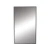 32" Black Contemporary Wood Wall Mirror -Michaels Decor Sale D362133S 1