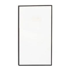 32" Black Contemporary Wood Wall Mirror -Michaels Decor Sale D362133S 2