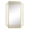 CosmoLiving By Cosmopolitan Gold Glam Metal Wall Mirror 2 CosmoLiving By Cosmopolitan Gold Glam Metal Wall Mirror -Michaels Decor Sale D362143S 1