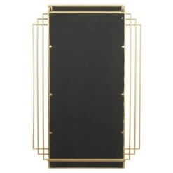 CosmoLiving By Cosmopolitan Gold Glam Metal Wall Mirror -Michaels Decor Sale D362143S 4