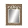 43" Brown Wood Rustic Console Mirror -Michaels Decor Sale D362188S 1