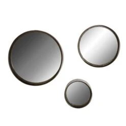 Black Metal Wall Mirror Set -Michaels Decor Sale D362190S 2