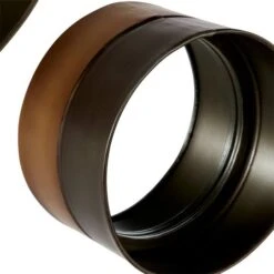 Black Metal Wall Mirror Set -Michaels Decor Sale D362190S 3