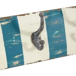 48" Brown Wood Coastal Wall Hooks -Michaels Decor Sale D364345S 4