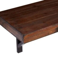 Brown Wood Industrial Wall Shelf Set -Michaels Decor Sale D364346S 3