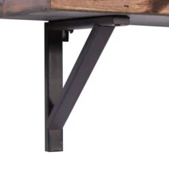 Brown Wood Industrial Wall Shelf Set -Michaels Decor Sale D364346S 4