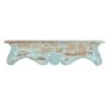 32" Blue Wood Rustic Wall Shelf -Michaels Decor Sale D364357S 1