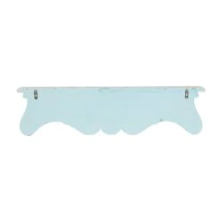 32" Blue Wood Rustic Wall Shelf -Michaels Decor Sale D364357S 5