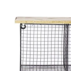 Black Iron Farmhouse Wall Hooks With Shelf -Michaels Decor Sale D364378S 5