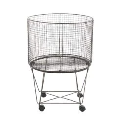 Bronze Farmhouse Metal Storage Cart 10 Bronze Farmhouse Metal Storage Cart -Michaels Decor Sale D364391S 2