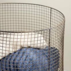 Bronze Farmhouse Metal Storage Cart 11 Bronze Farmhouse Metal Storage Cart -Michaels Decor Sale D364391S 3