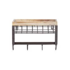 Brown Metal Farmhouse Wall Hook 15 Brown Metal Farmhouse Wall Hook -Michaels Decor Sale D364403S 5