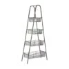 Farmhouse Black Metallic 4-Tier Storage Rack -Michaels Decor Sale D364411S 1