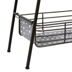 Farmhouse Black Metallic 4-Tier Storage Rack -Michaels Decor Sale D364411S 4