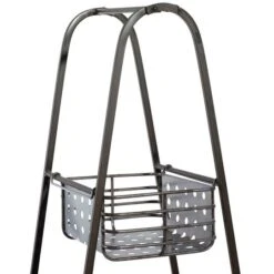 Farmhouse Black Metallic 4-Tier Storage Rack -Michaels Decor Sale D364411S 5