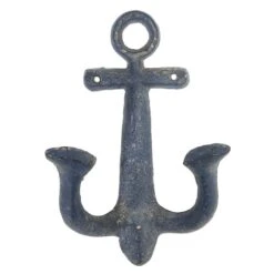 Multi Colored Metal Coastal Wall Hook, 4ct. -Michaels Decor Sale D364421S 3