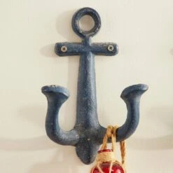 Multi Colored Metal Coastal Wall Hook, 4ct. -Michaels Decor Sale D364421S 5