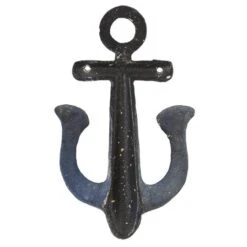 Multi Colored Metal Coastal Wall Hook, 4ct. -Michaels Decor Sale D364421S 6