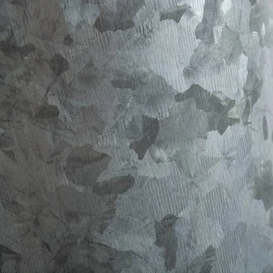 DII® 18" Galvanized Metal Farmhouse Caddy Tray 7 DII® 18" Galvanized Metal Farmhouse Caddy Tray - Image 5