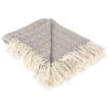DII® Gray Diamond Stitch Throw -Michaels Decor Sale D364591S 1