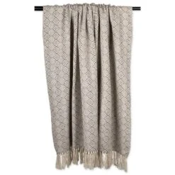 DII® Gray Diamond Stitch Throw 13 DII® Gray Diamond Stitch Throw -Michaels Decor Sale D364591S 3