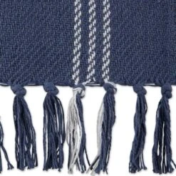 DII® French Blue Modern Farmhouse Plaid Throw -Michaels Decor Sale D364592S 3