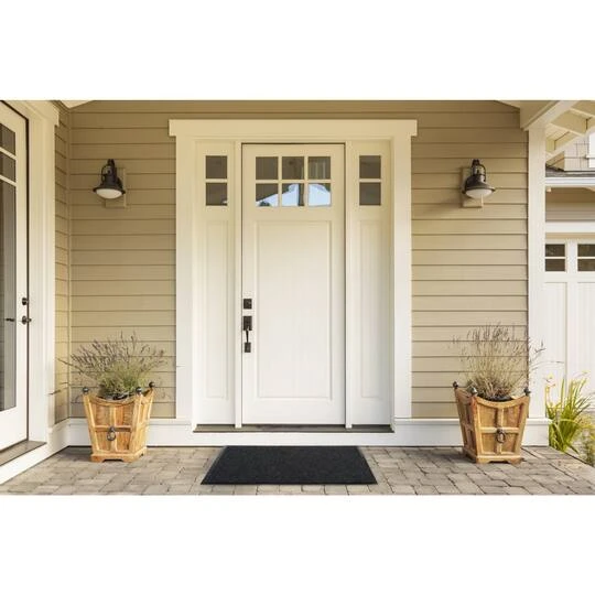 DII® J&M Charcoal Ribbed Walk Off Utility Mat, 30" X 48" 9 DII® J&M Charcoal Ribbed Walk Off Utility Mat, 30" X 48" - Image 7