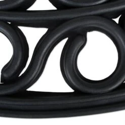 DII® J&M Iron Heart Half Round Rubber Doormat -Michaels Decor Sale D364599S 2