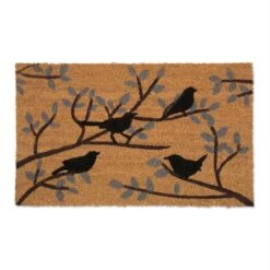 DII® J&M Birds Vinyl Back Coir Doormat -Michaels Decor Sale D364600S 1 1