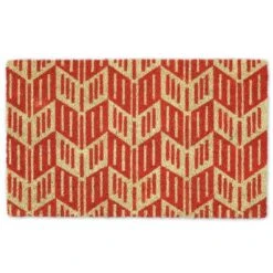 DII® Arrowhead Chevron Doormat