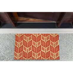 DII® Arrowhead Chevron Doormat -Michaels Decor Sale D364603S 7