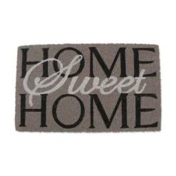 DII® J&M Home Sweet Home Vinyl Back Coir Doormat -Michaels Decor Sale D364605S 1 1