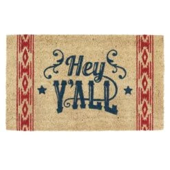 DII® Hey Y'All! Doormat 11 DII® Hey Y'All! Doormat -Michaels Decor Sale D364608S 1 1