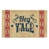 DII® Hey Y'All! Doormat 1 DII® Hey Y'All! Doormat -Michaels Decor Sale D364608S 1