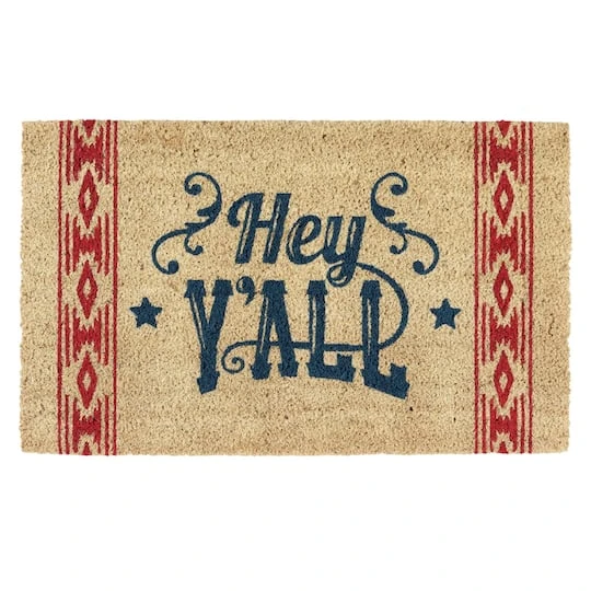 DII® Hey Y'All! Doormat 3 DII® Hey Y'All! Doormat